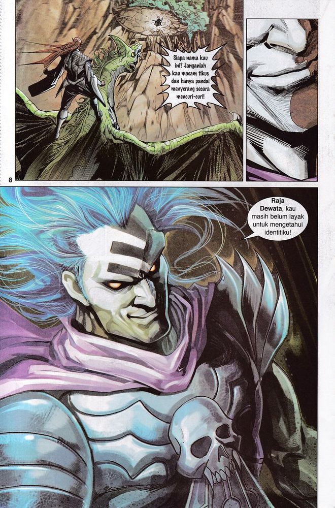 Senjata Misteri 3: Chapter 181 - Page 8