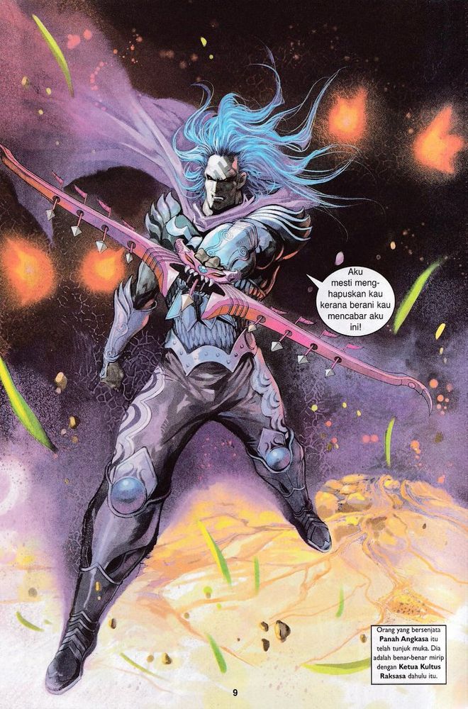 Senjata Misteri 3: Chapter 181 - Page 9