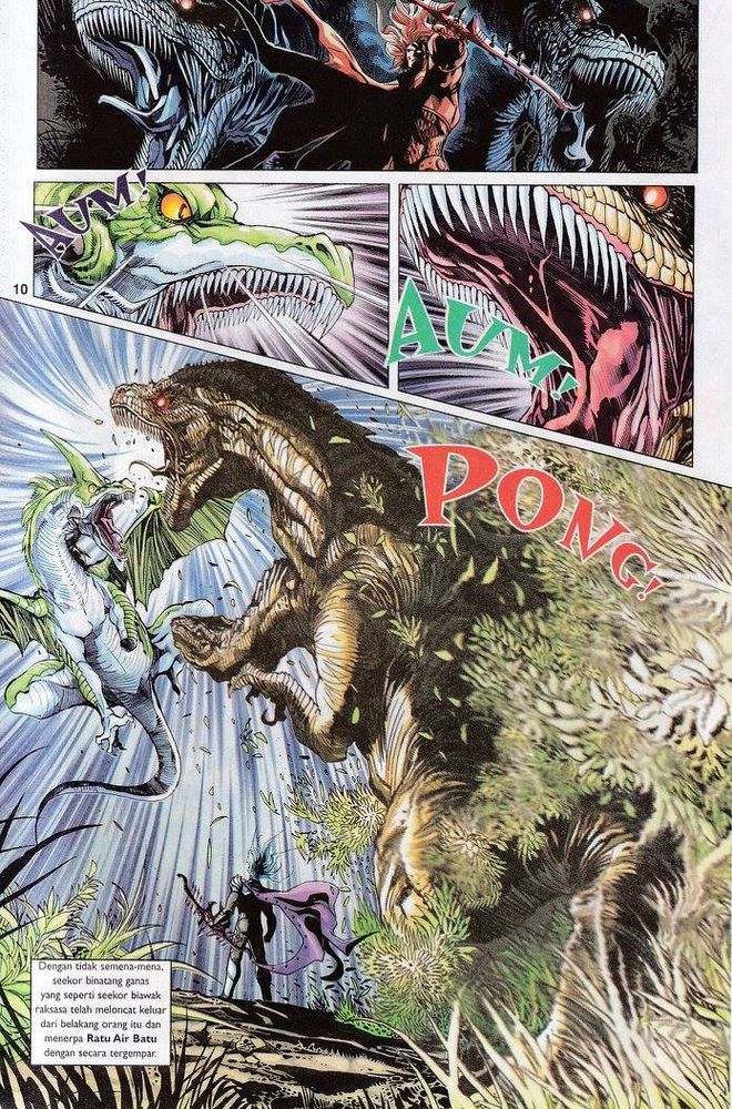 Senjata Misteri 3: Chapter 181 - Page 10