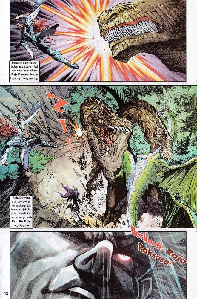 Senjata Misteri 3: Chapter 181 - Page 12