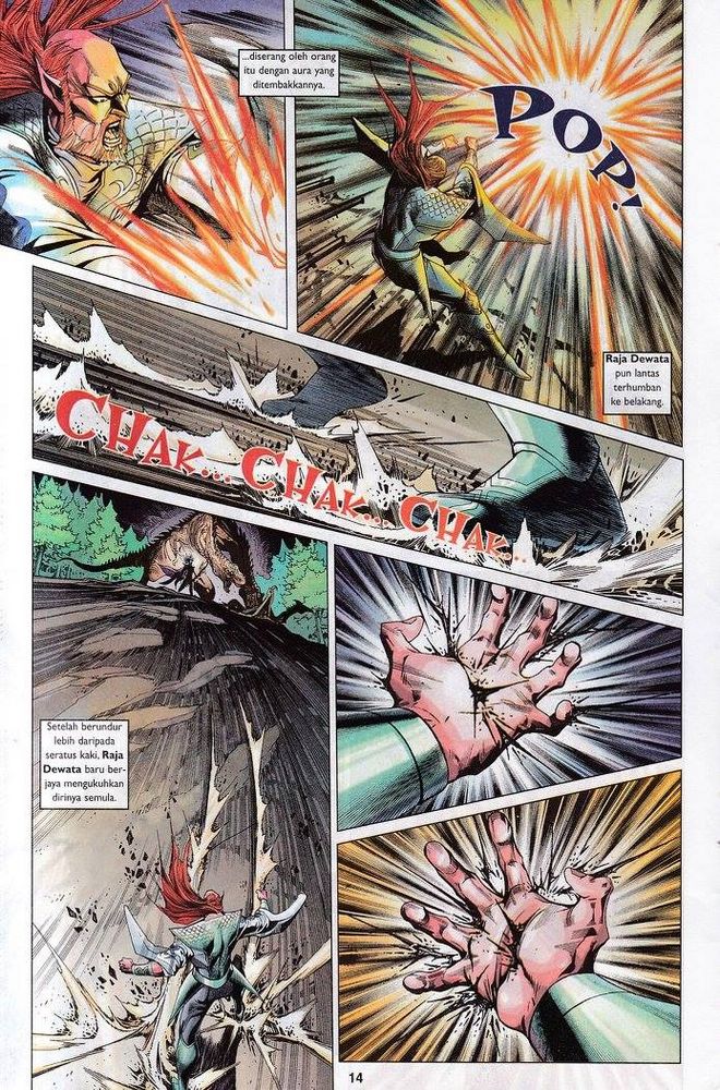 Senjata Misteri 3: Chapter 181 - Page 14