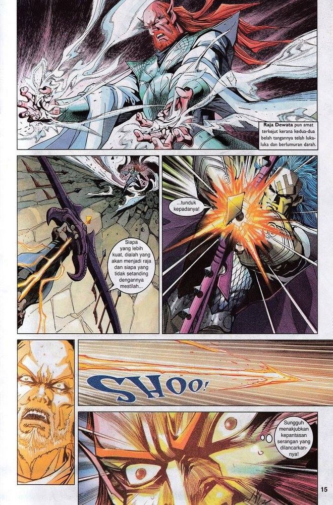 Senjata Misteri 3: Chapter 181 - Page 15