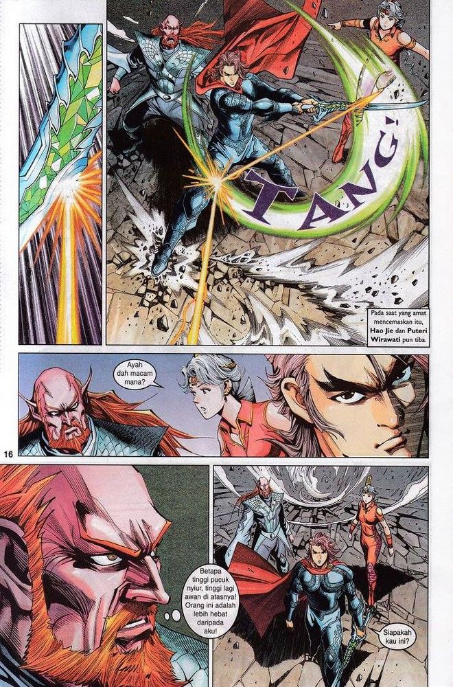 Senjata Misteri 3: Chapter 181 - Page 16