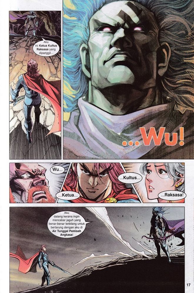 Senjata Misteri 3: Chapter 181 - Page 17