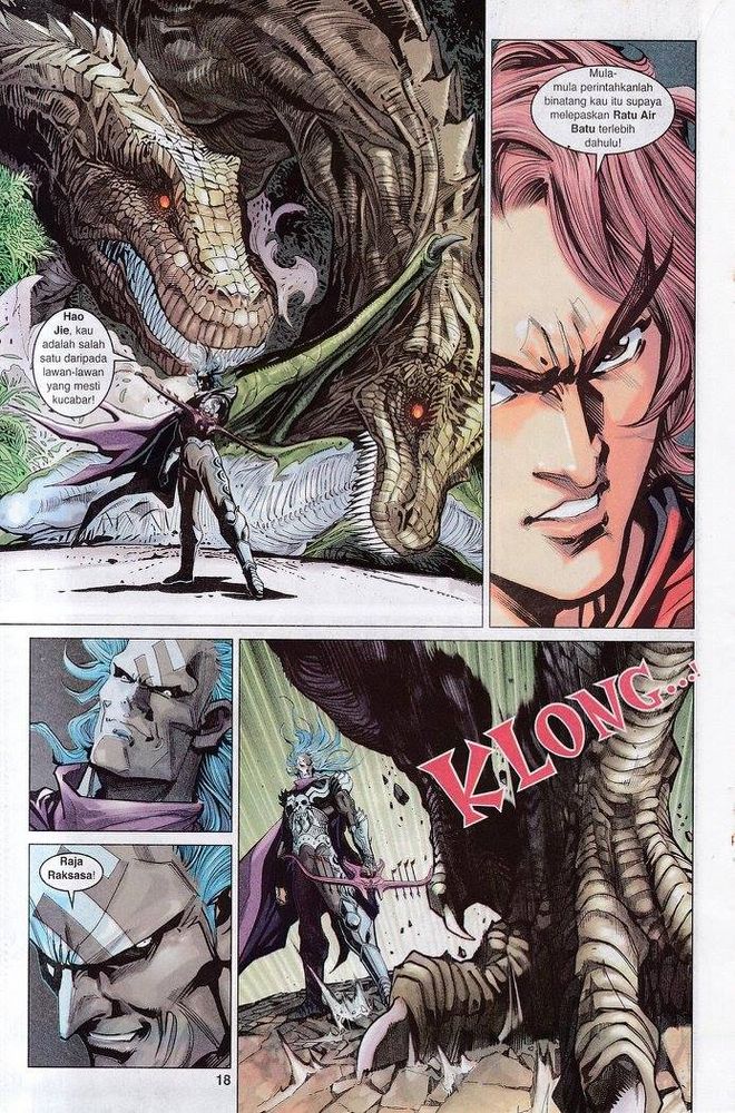 Senjata Misteri 3: Chapter 181 - Page 18