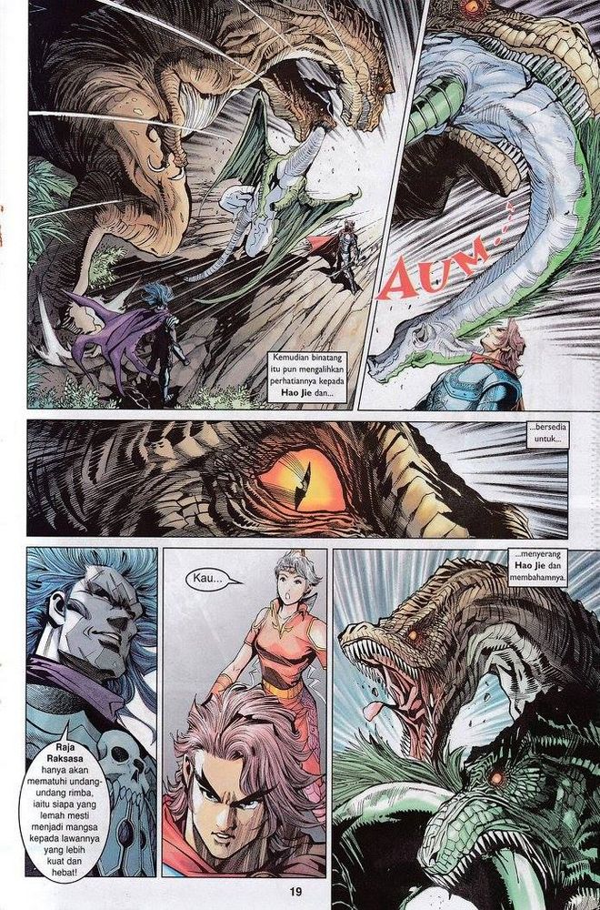 Senjata Misteri 3: Chapter 181 - Page 19