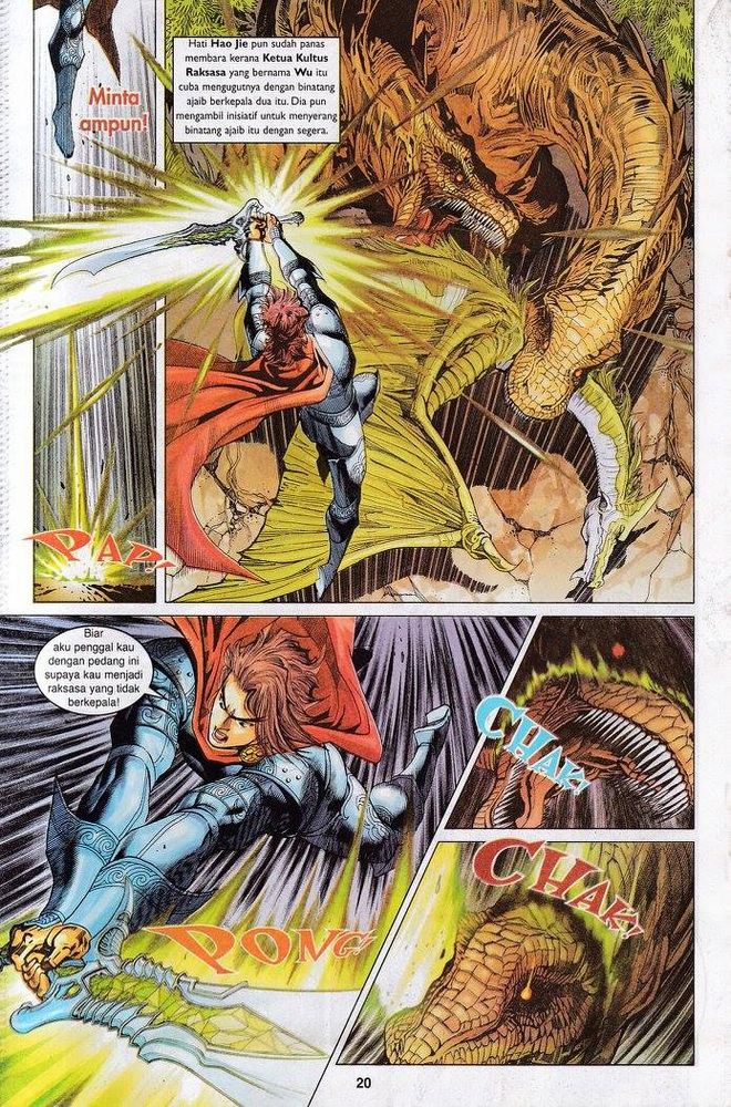 Senjata Misteri 3: Chapter 181 - Page 20