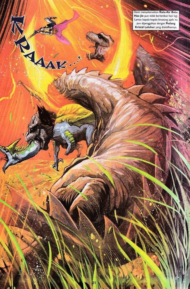 Senjata Misteri 3: Chapter 181 - Page 21