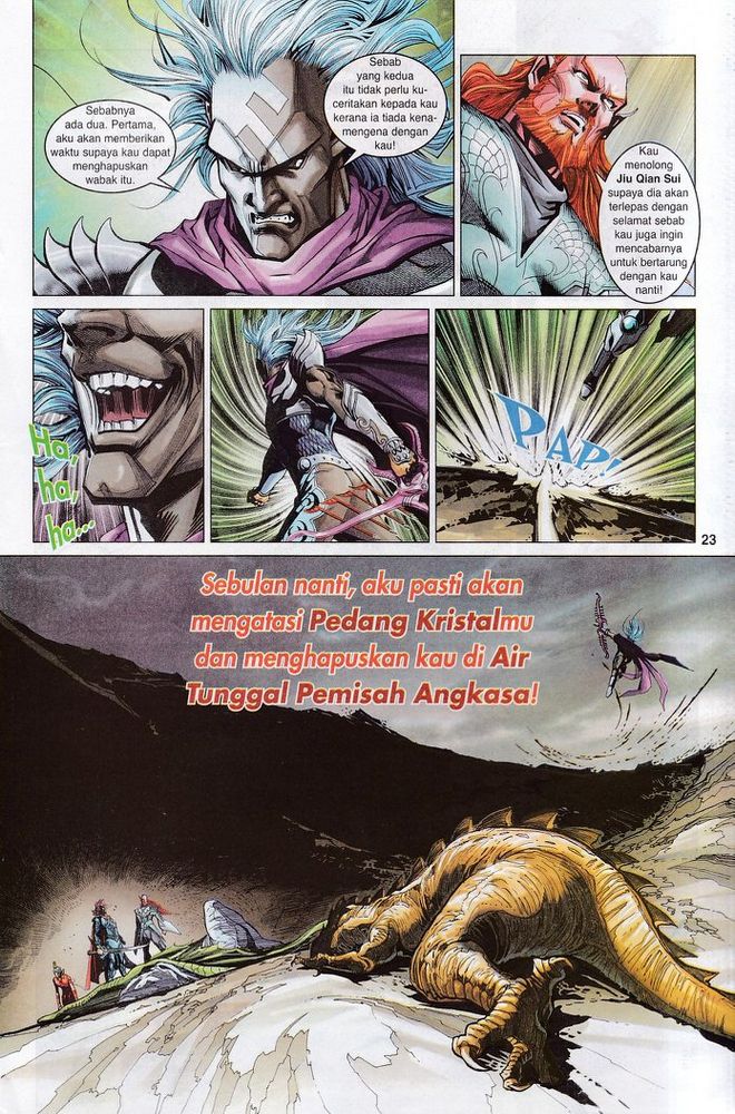 Senjata Misteri 3: Chapter 181 - Page 23