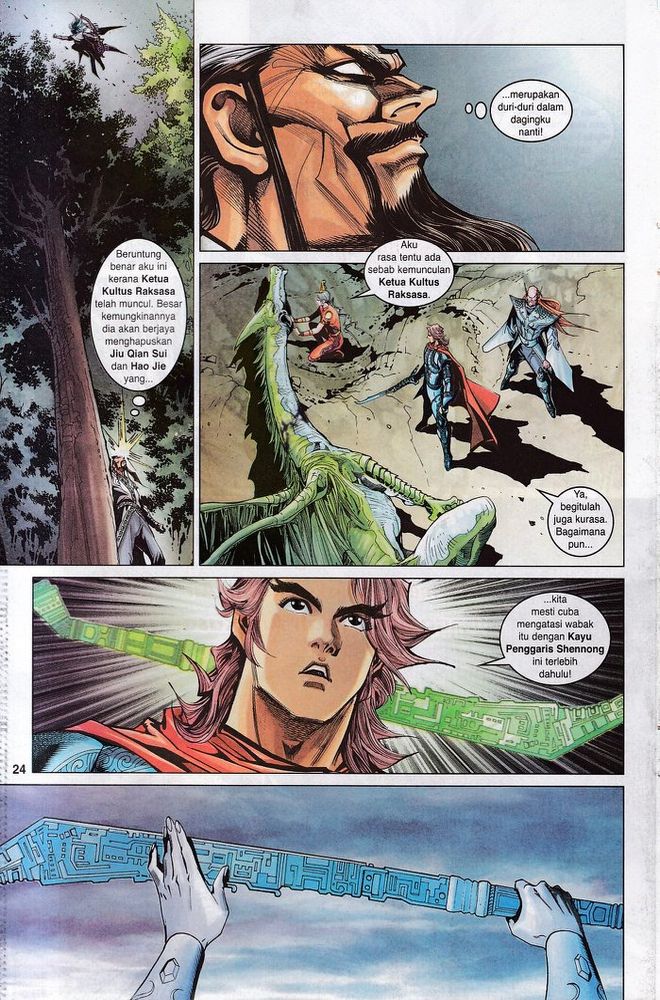 Senjata Misteri 3: Chapter 181 - Page 24