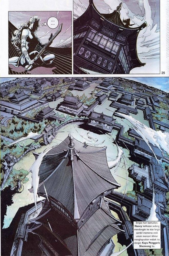 Senjata Misteri 3: Chapter 181 - Page 25