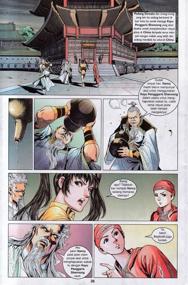 Senjata Misteri 3: Chapter 181 - Page 26