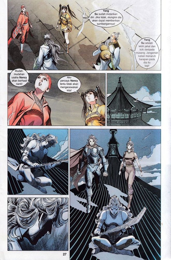 Senjata Misteri 3: Chapter 181 - Page 27