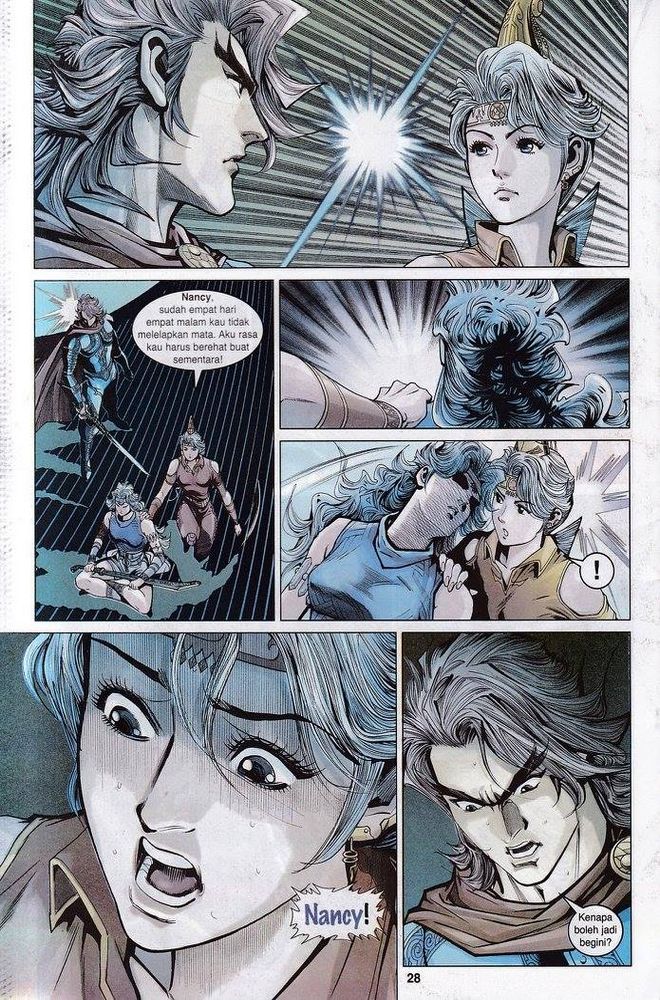 Senjata Misteri 3: Chapter 181 - Page 28