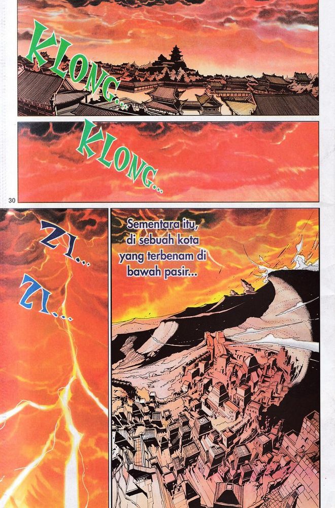 Senjata Misteri 3: Chapter 181 - Page 30