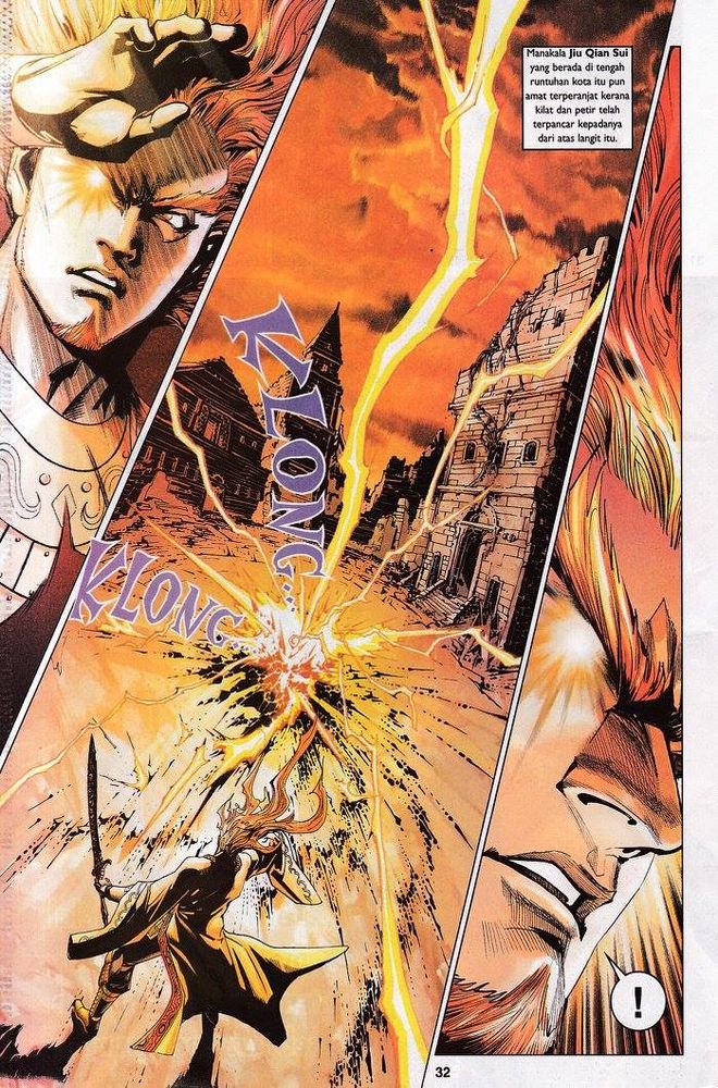 Senjata Misteri 3: Chapter 181 - Page 32