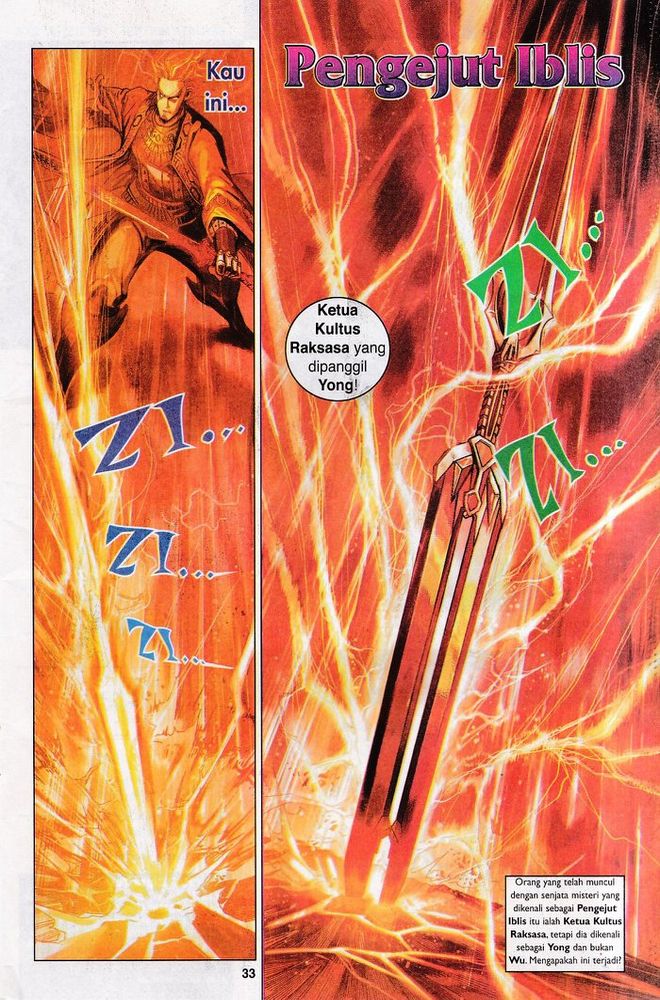 Senjata Misteri 3: Chapter 181 - Page 33