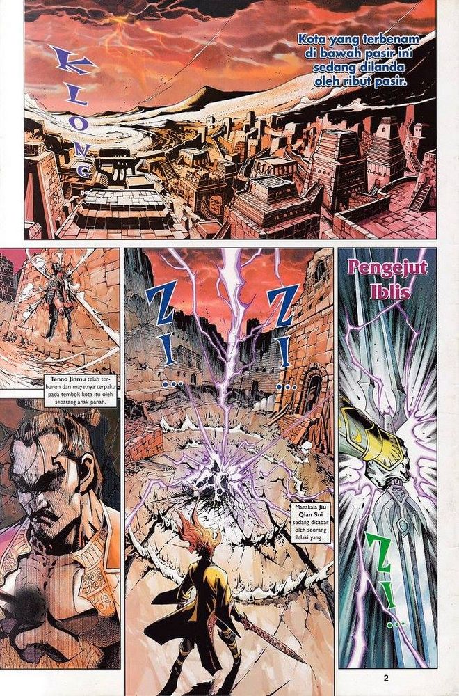 Senjata Misteri 3: Chapter 182 - Page 2