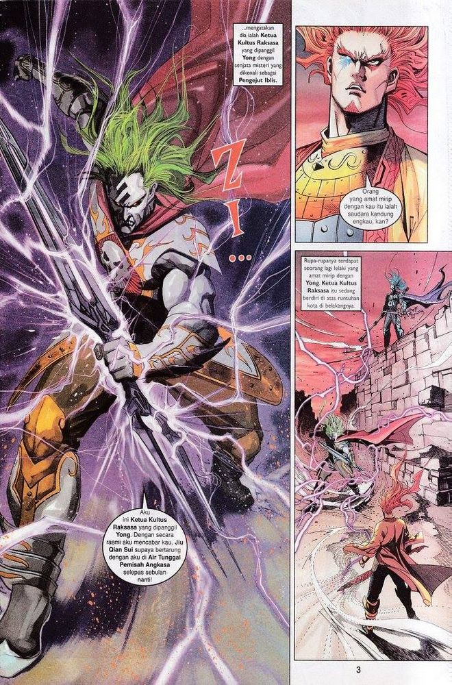 Senjata Misteri 3: Chapter 182 - Page 3