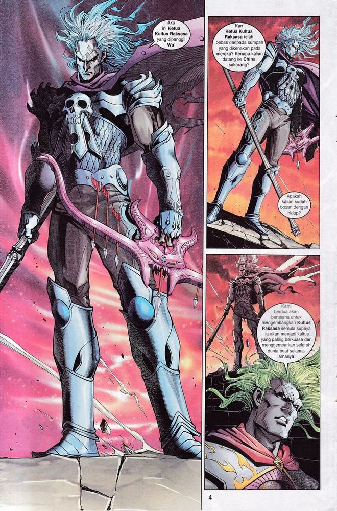 Senjata Misteri 3: Chapter 182 - Page 4