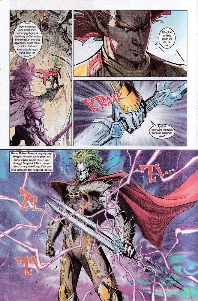 Senjata Misteri 3: Chapter 182 - Page 5