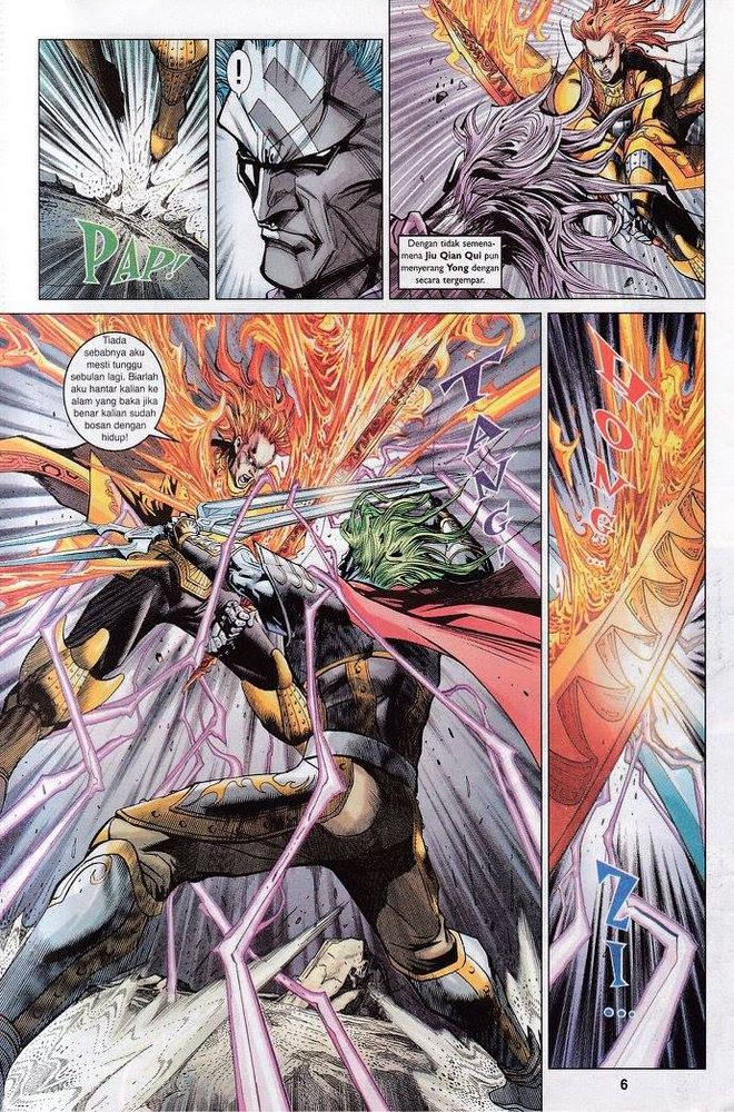 Senjata Misteri 3: Chapter 182 - Page 6