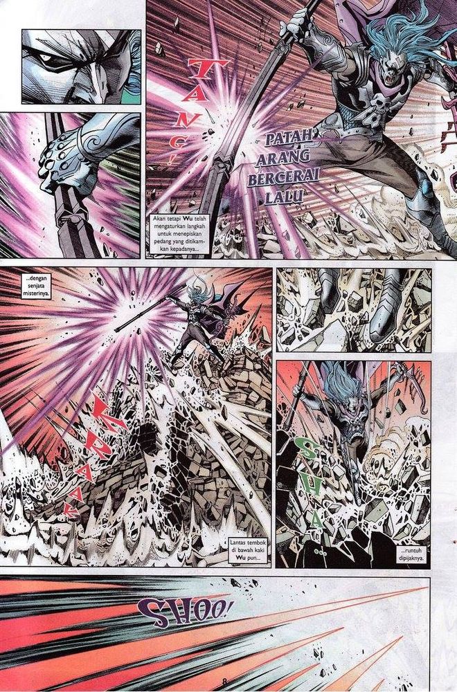 Senjata Misteri 3: Chapter 182 - Page 8