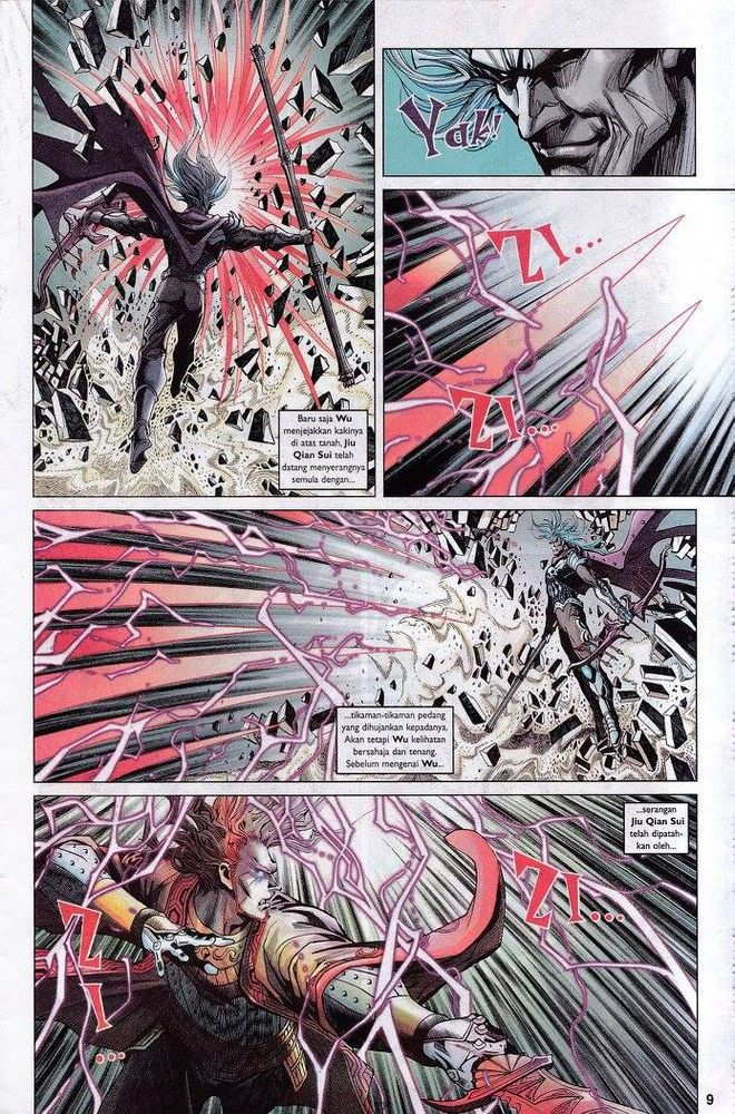 Senjata Misteri 3: Chapter 182 - Page 9