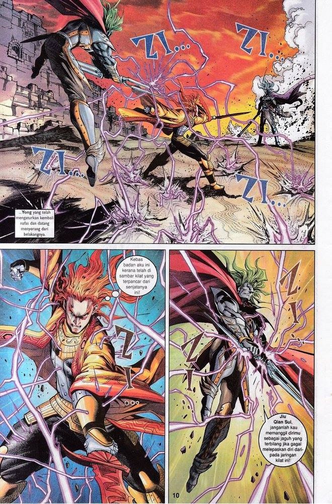 Senjata Misteri 3: Chapter 182 - Page 10