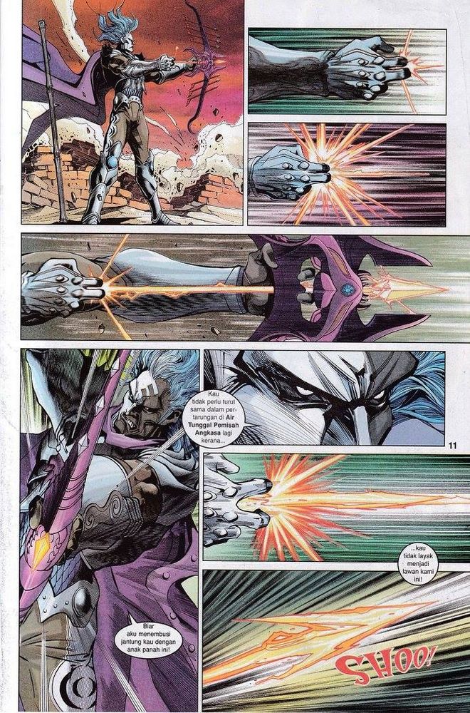 Senjata Misteri 3: Chapter 182 - Page 11