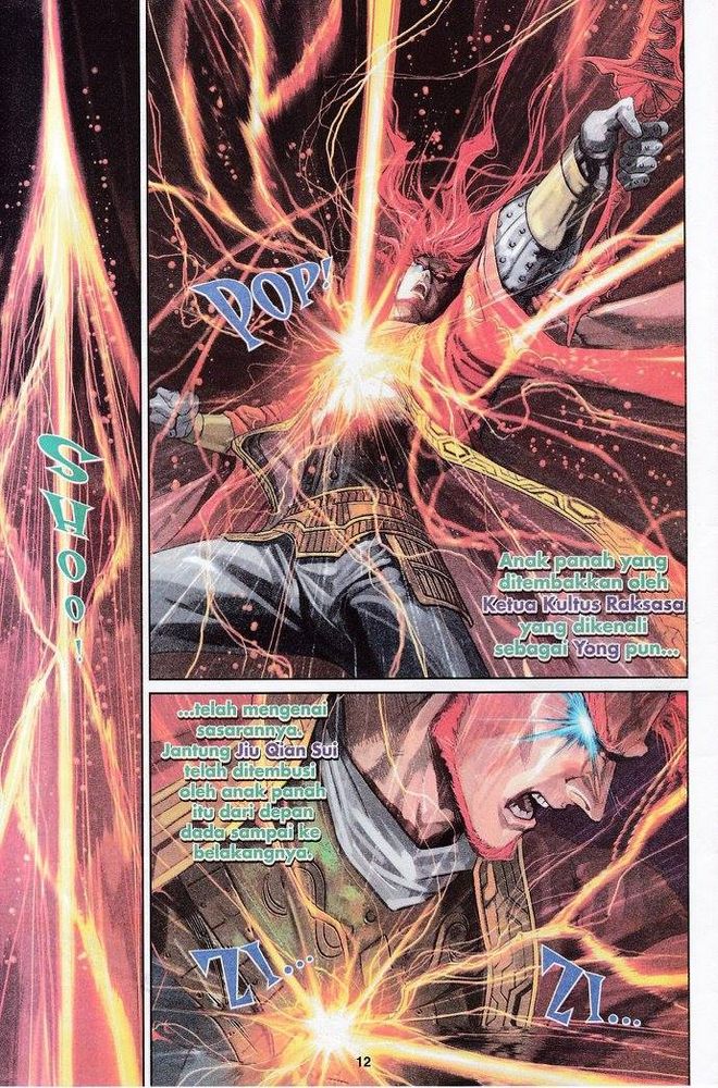 Senjata Misteri 3: Chapter 182 - Page 12