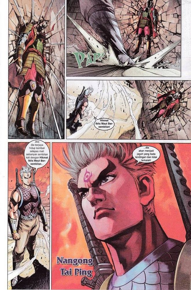 Senjata Misteri 3: Chapter 182 - Page 13