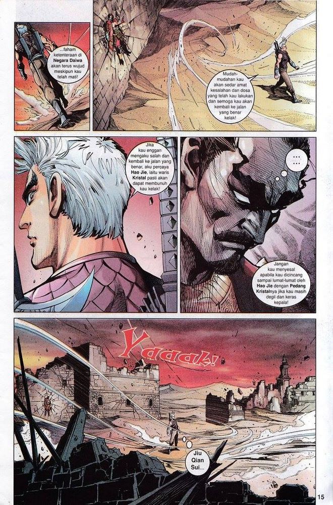 Senjata Misteri 3: Chapter 182 - Page 15