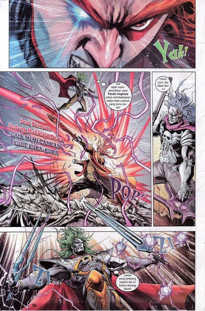 Senjata Misteri 3: Chapter 182 - Page 16