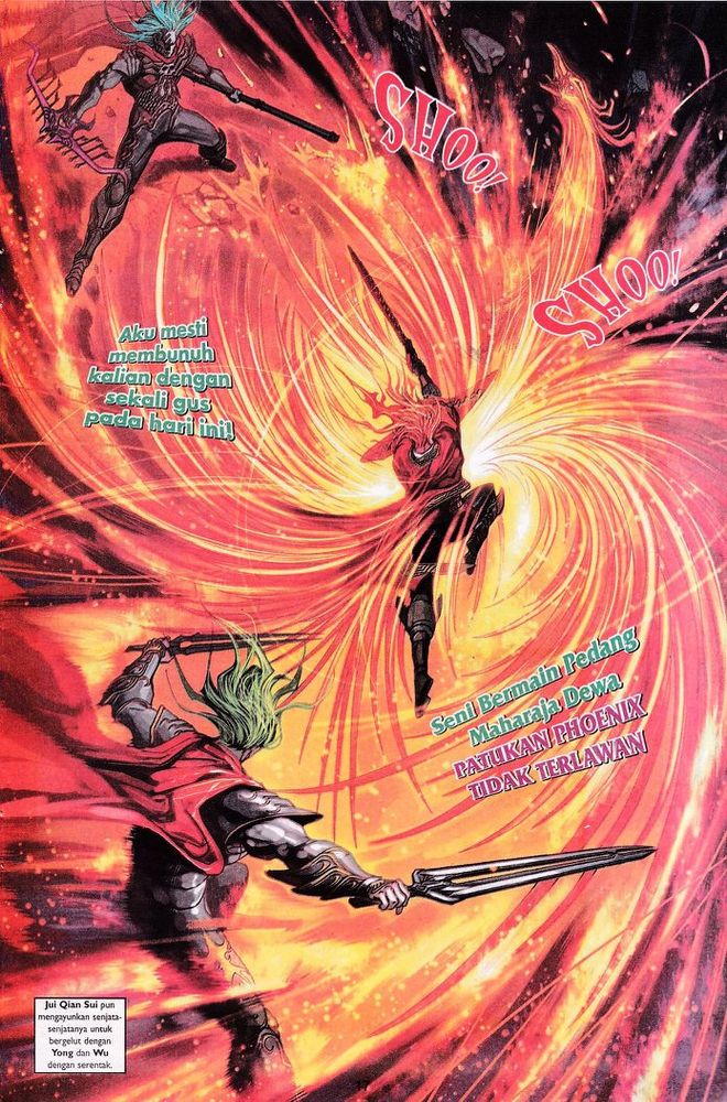 Senjata Misteri 3: Chapter 182 - Page 17