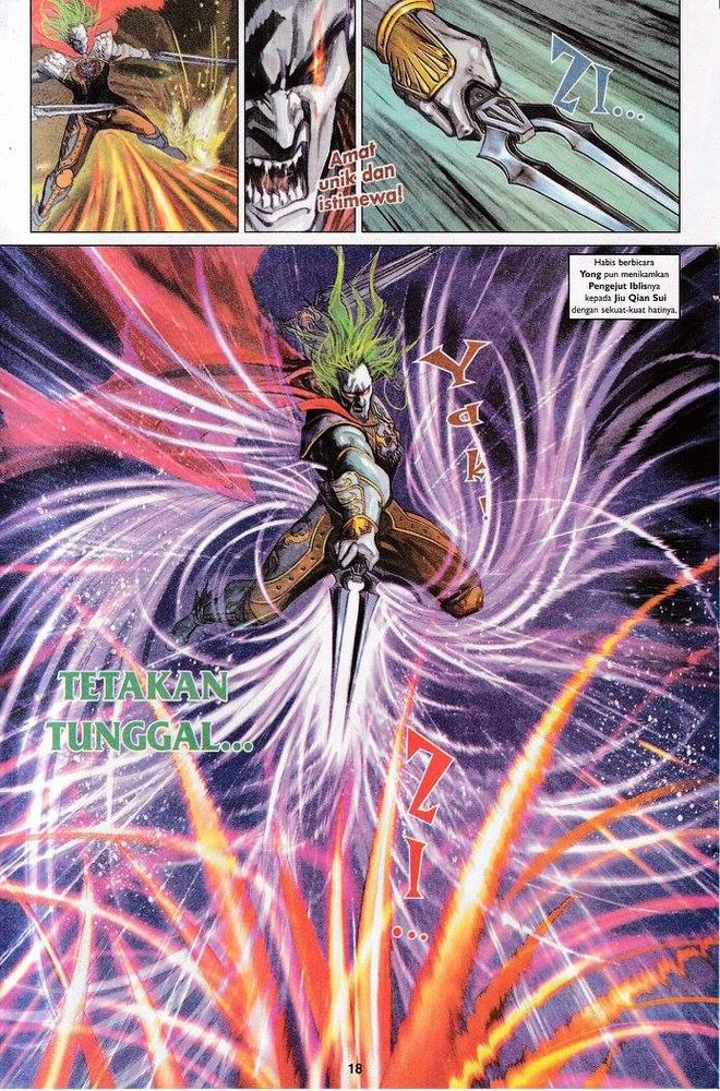 Senjata Misteri 3: Chapter 182 - Page 18