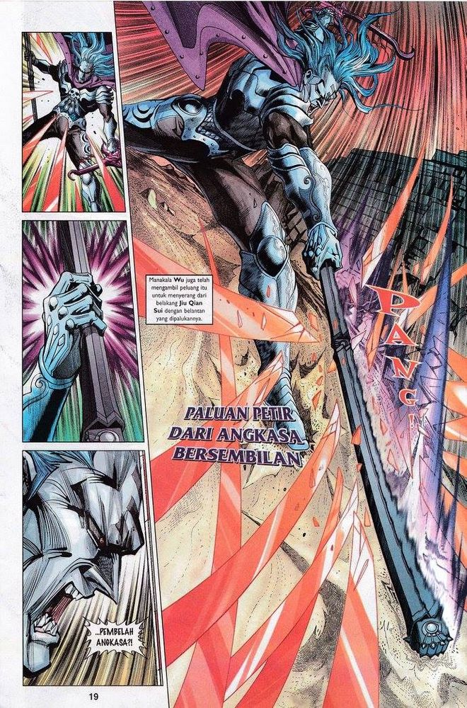 Senjata Misteri 3: Chapter 182 - Page 19