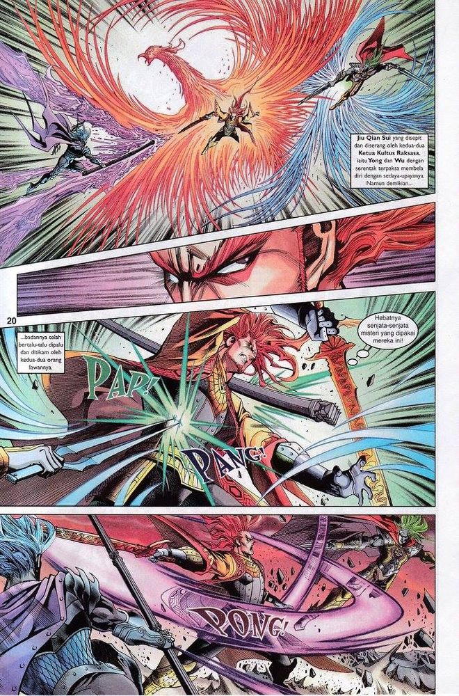 Senjata Misteri 3: Chapter 182 - Page 20