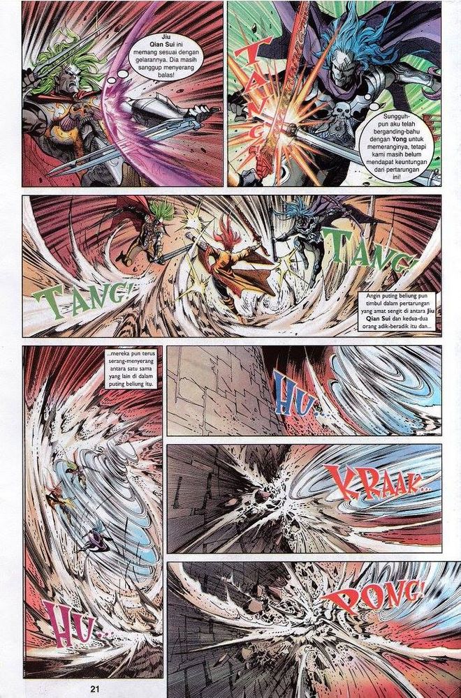 Senjata Misteri 3: Chapter 182 - Page 21