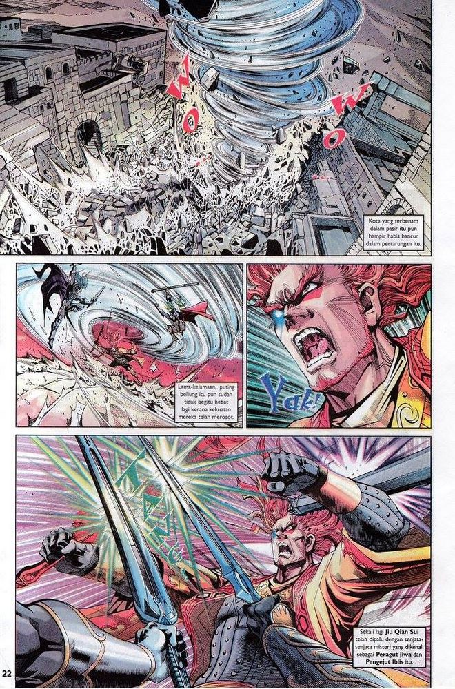 Senjata Misteri 3: Chapter 182 - Page 22