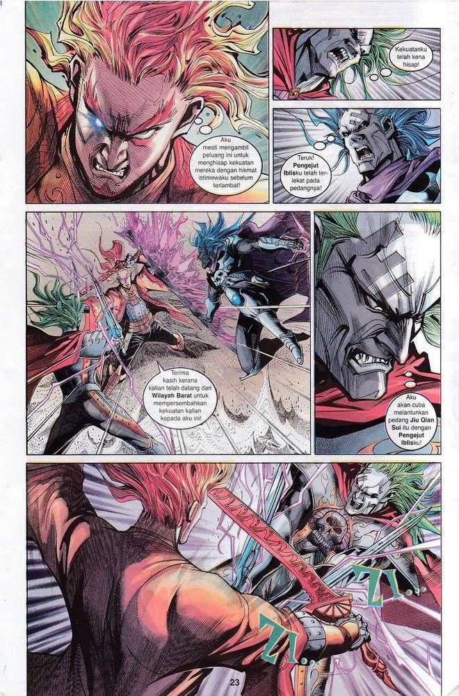 Senjata Misteri 3: Chapter 182 - Page 23