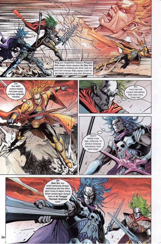 Senjata Misteri 3: Chapter 182 - Page 24