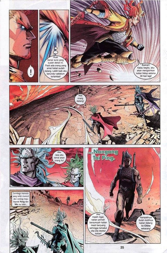 Senjata Misteri 3: Chapter 182 - Page 25