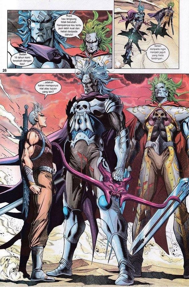 Senjata Misteri 3: Chapter 182 - Page 26