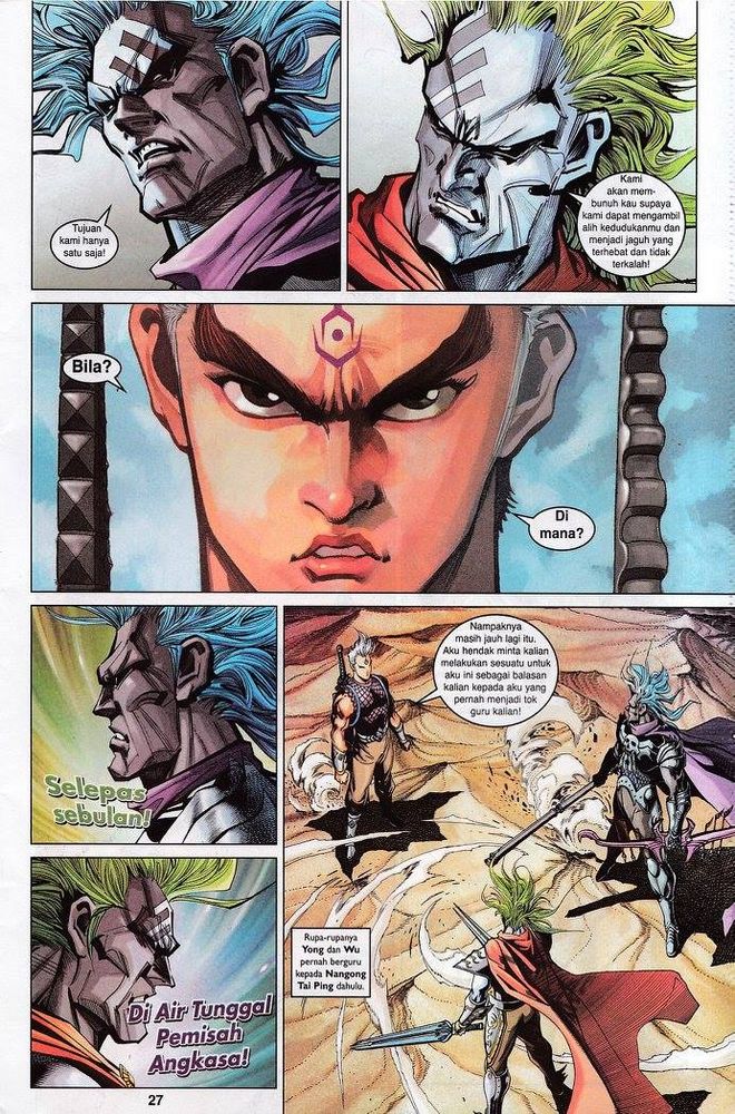 Senjata Misteri 3: Chapter 182 - Page 27