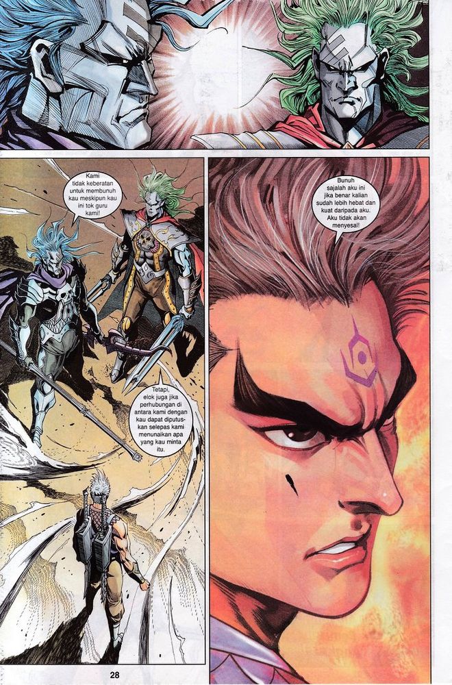 Senjata Misteri 3: Chapter 182 - Page 28