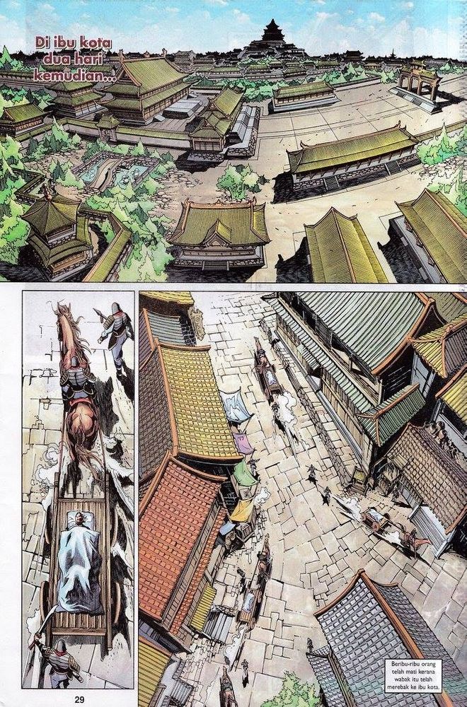 Senjata Misteri 3: Chapter 182 - Page 29