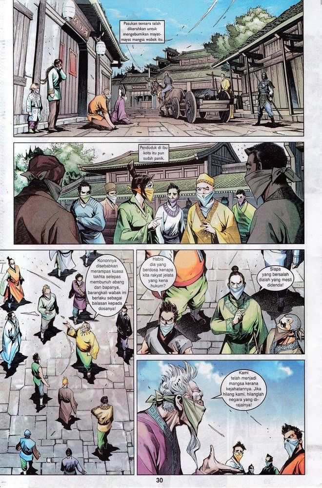 Senjata Misteri 3: Chapter 182 - Page 30