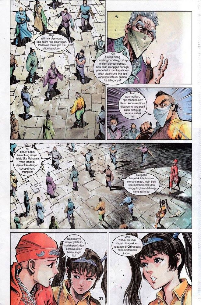 Senjata Misteri 3: Chapter 182 - Page 31