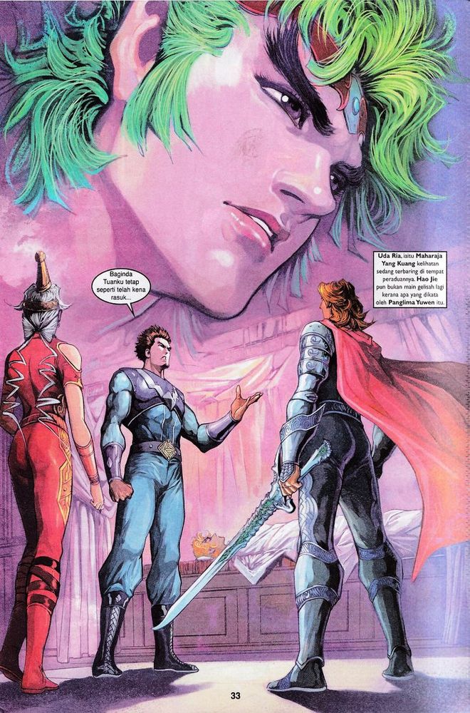 Senjata Misteri 3: Chapter 182 - Page 33